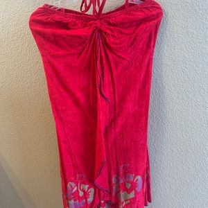 Maui halter dress
